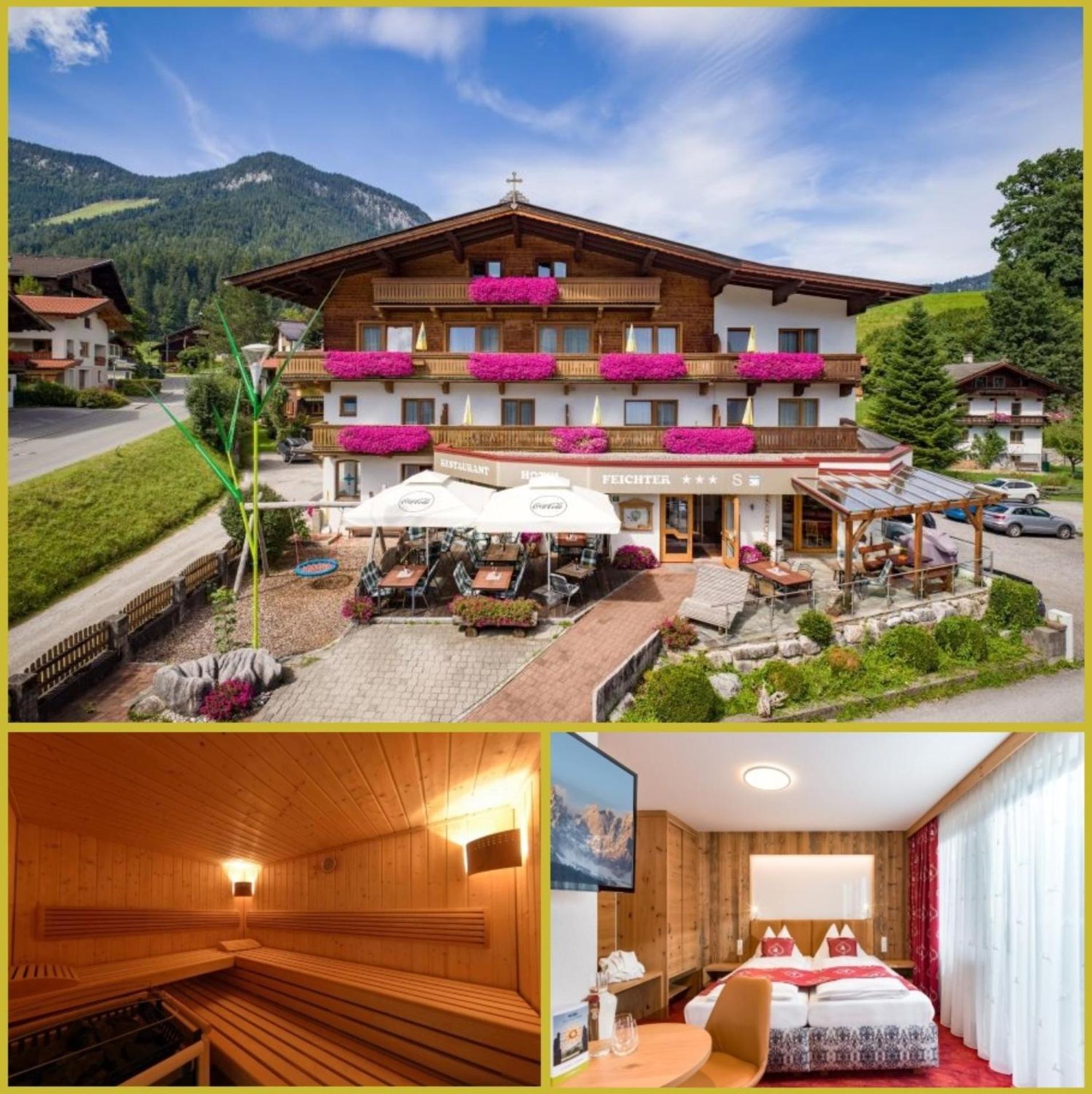 Hotel Feichter Söll Екстериор снимка