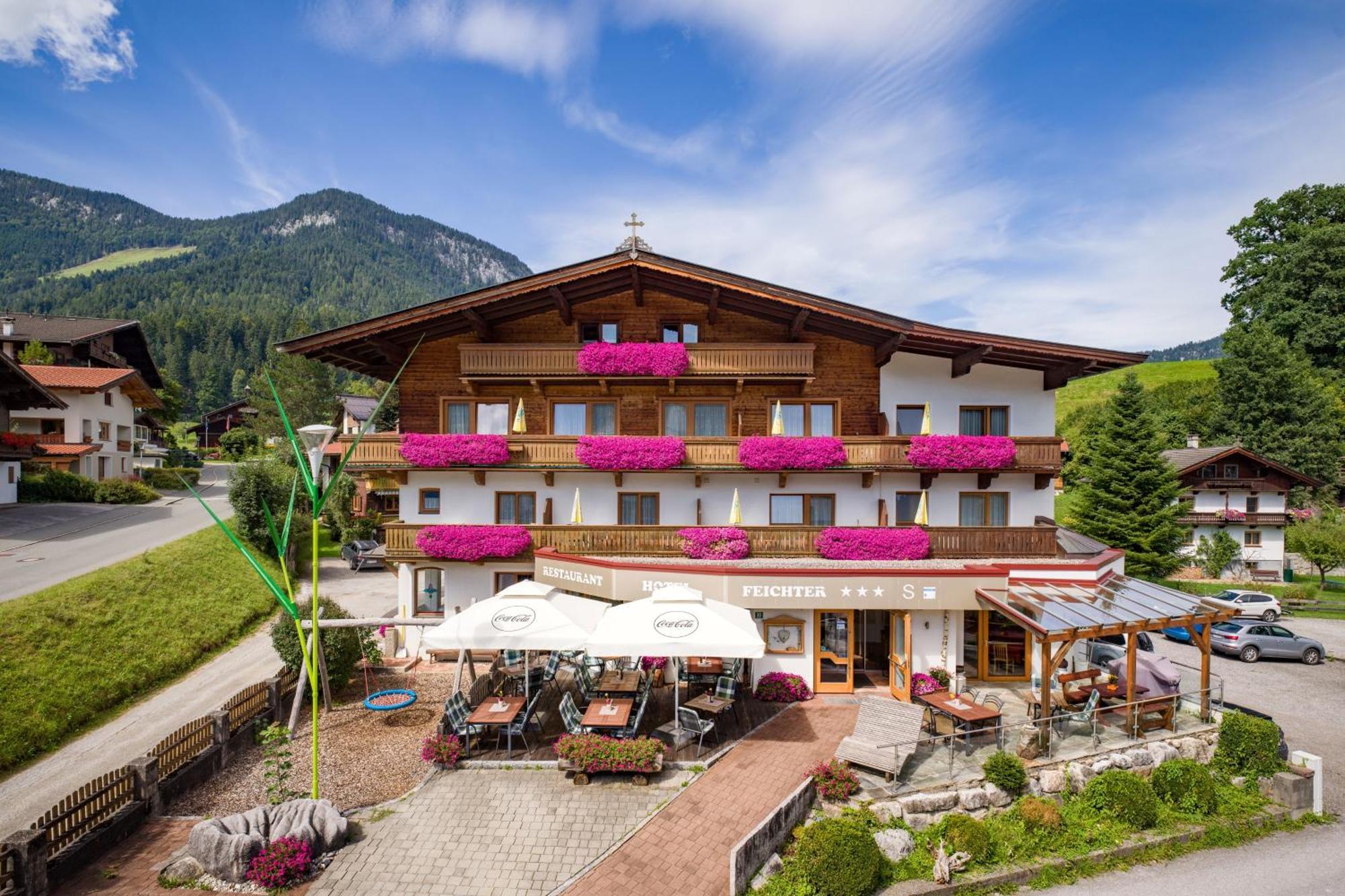 Hotel Feichter Söll Екстериор снимка