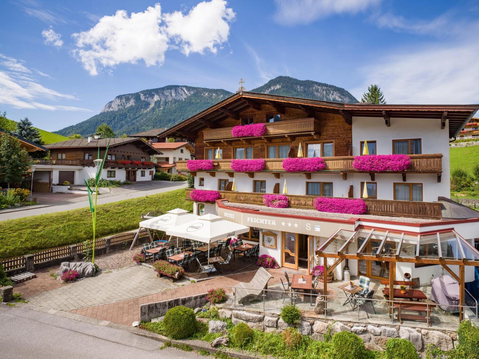Hotel Feichter Söll Екстериор снимка