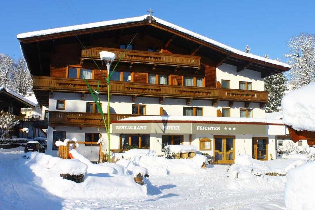Hotel Feichter Söll Екстериор снимка